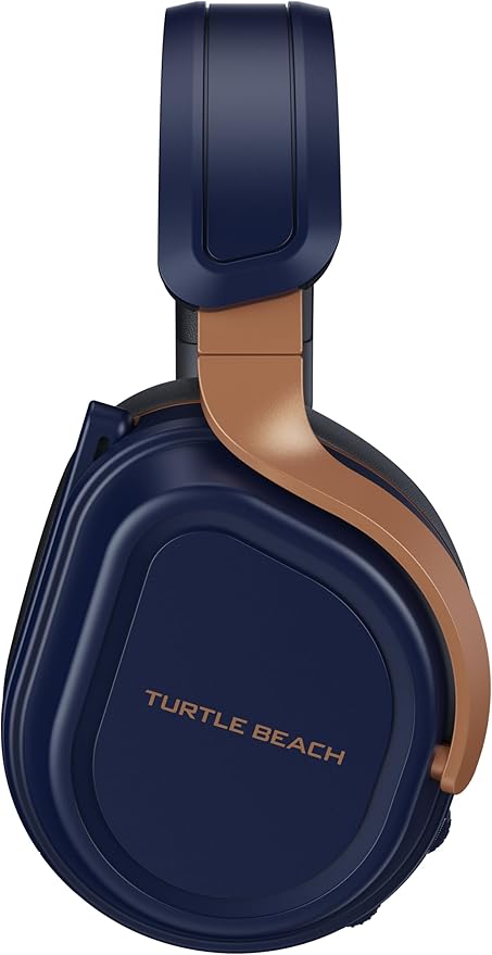 Turtle Beach Stealth 700 Gen 3 Wireless Multiplatform Amplified Gaming Headset for Xbox Series X|S, Xbox One, PC, PS5, Mobile – 60mm Drivers, AI Noise-Cancelling Mic, Bluetooth, 80-Hr Battery – Cobalt