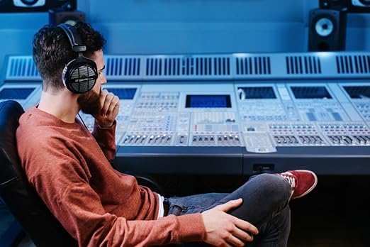 beyerdynamic DT 990 Pro 250 ohm Over-Ear Studio Headphones For Mixing, Mastering, and Editing