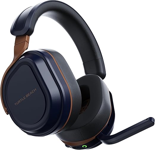 Turtle Beach Stealth 700 Gen 3 Wireless Multiplatform Amplified Gaming Headset for Xbox Series X|S, Xbox One, PC, PS5, Mobile – 60mm Drivers, AI Noise-Cancelling Mic, Bluetooth, 80-Hr Battery – Cobalt