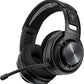 Turtle Beach Atlas Air Wireless Open Back PC Gaming Headset - PC, PS5, PS4, Mobile - 24-bit High-Fidelity Audio, Broadcast Grade Mic, Bluetooth, Floating Earcup, Memory Foam Cushions, 50-Hr Battery