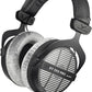 beyerdynamic DT 990 Pro 250 ohm Over-Ear Studio Headphones For Mixing, Mastering, and Editing