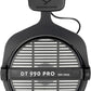 beyerdynamic DT 990 Pro 250 ohm Over-Ear Studio Headphones For Mixing, Mastering, and Editing