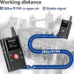 Retekess TT126 Two Way Communication Headsets, 2 Way Factory Tour Guide System, 918ft, Clear Sound Quality, Wireless Intercom System for School, Plant (2 TX 43 RX 45-Slot Charging Case)