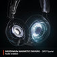 SteelSeries Arctis Nova Pro Wireless Multi-System Gaming Headset - Premium Hi-Fi Drivers - Active Noise Cancellation - Infinity Power System - Stealth Retractable Mic - PC, PS5/PS4, Switch, Mobile