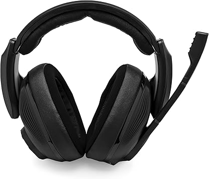 EPOS I Sennheiser GSP 670 Wireless Gaming Headset, 20 Hour Battery Life, Lag-Free, Noise-Cancelling Mic, Flip-to-Mute, Comfortable Ear Pads, 7.1 Surround Sound, Works on PC, Mac, PS5, PS4 & Phone