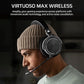 Corsair Virtuoso MAX Wireless Gaming Headset – Dolby Atmos, Active Noise Cancelling, Sonarworks SoundID, Simultaneous 2.4GHz Wireless & Bluetooth, 50mm Graphene Drivers, PC, Mac, PS5/PS4 – Carbon