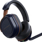 Turtle Beach Stealth 700 Gen 3 Wireless Multiplatform Amplified Gaming Headset for Xbox Series X|S, Xbox One, PC, PS5, Mobile – 60mm Drivers, AI Noise-Cancelling Mic, Bluetooth, 80-Hr Battery – Cobalt